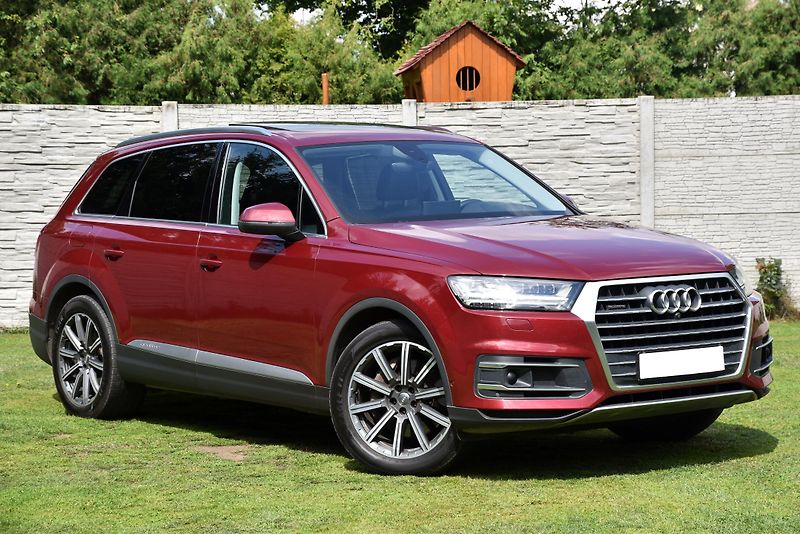 Audi Q7 3.0 TDI QUATTRO,VIRTUAL,7MÍST - fotka 1 z 50