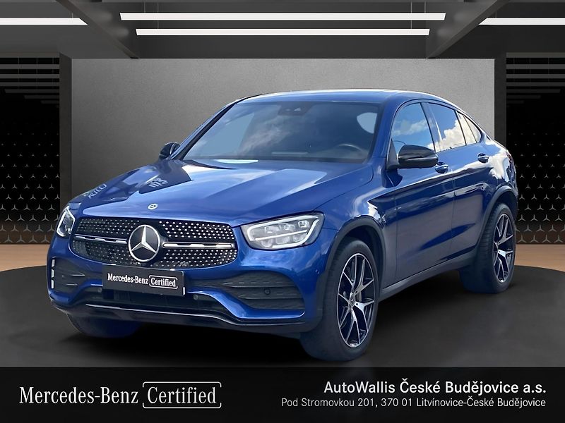 Mercedes-Benz GLC 220d 4M kupé - fotografie inzerátu