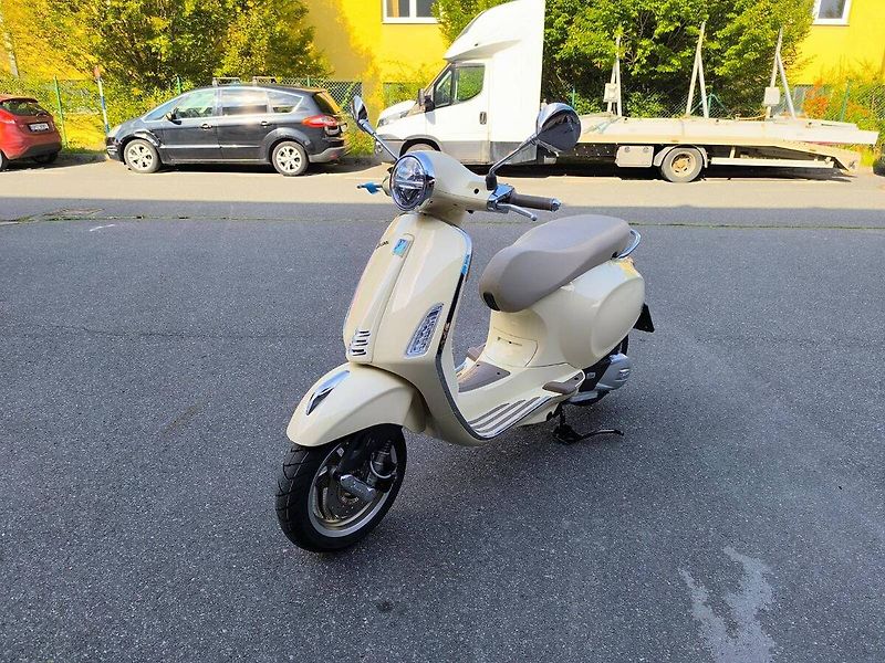 Vespa Primavera 125 3V ABS (2026) 125 S Giallo Disinvolto - fotka 3 z 10