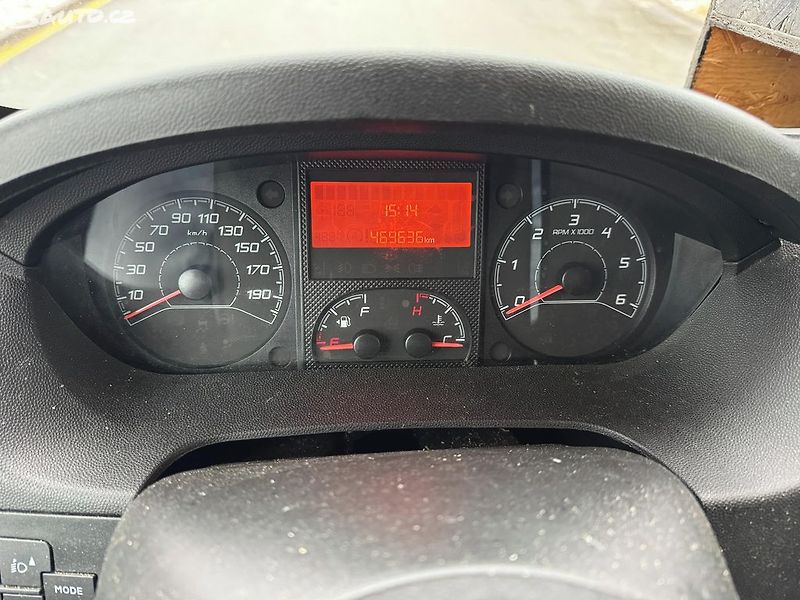 Peugeot Boxer 3.0HDi 9 paleta spačka topení - fotka 15 z 25