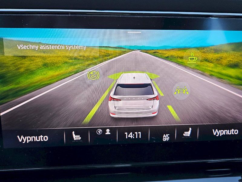 Škoda Octavia (2024) COMBI Ambition PLUS TSI 110/1. - fotka 18 z 26
