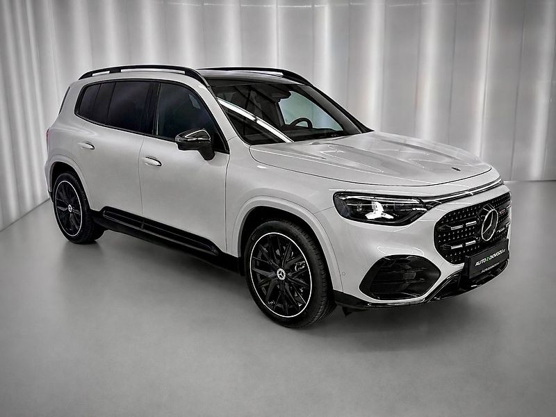 Mercedes-Benz GLB 8G-eDCT 4MATIC AMG, PANORAMA, - fotka 3 z 33