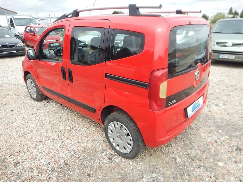 Fiat Fiorino Qubo 1.4 75, KLIMA, ČR - fotka 8 z 29