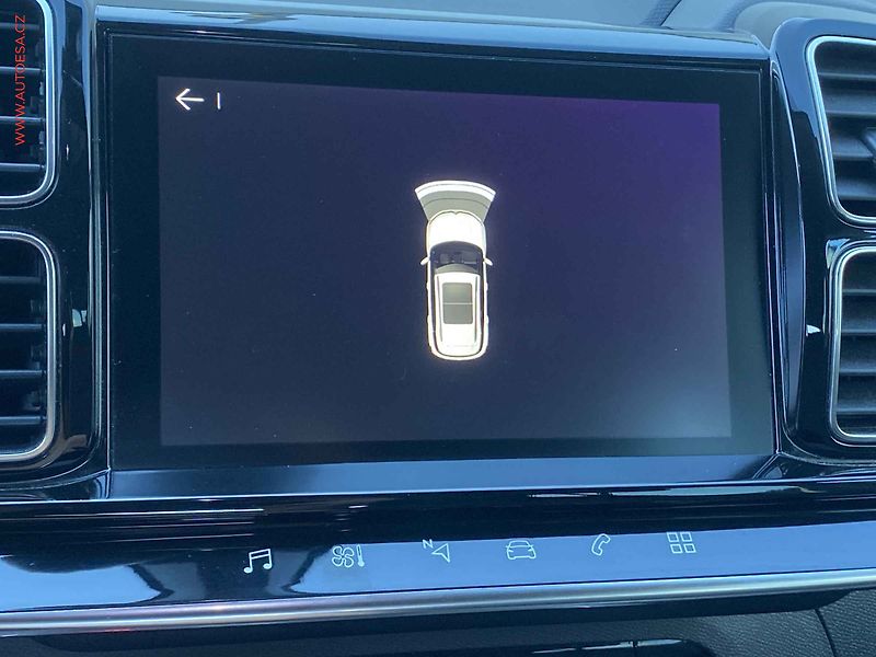 Citroën C5 Aircross (2020) 1.5 HDi, Feel, navi, kamera - fotka 16 z 18