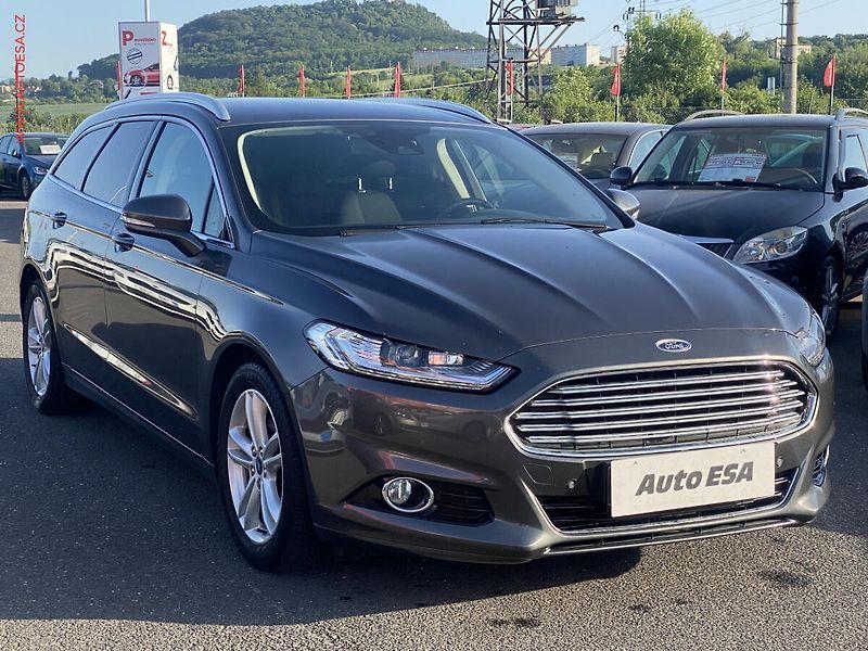 Ford Mondeo (2015) 2.0TDCi 4x4, ČR, AT, navi - fotografie inzerátu