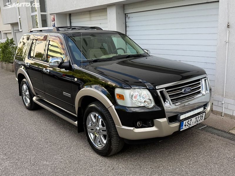 Ford Explorer (2006) V8 4.6i + LPG 217kw Aut Taž 2t - fotka 7 z 21