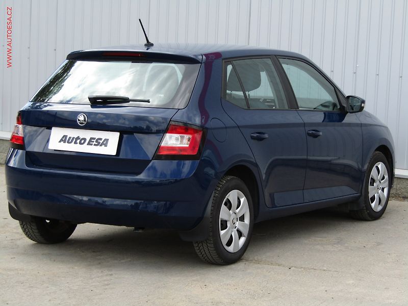 Škoda Fabia (2015) 1.4TDi, ČR, Ambition, temp - fotka 4 z 15