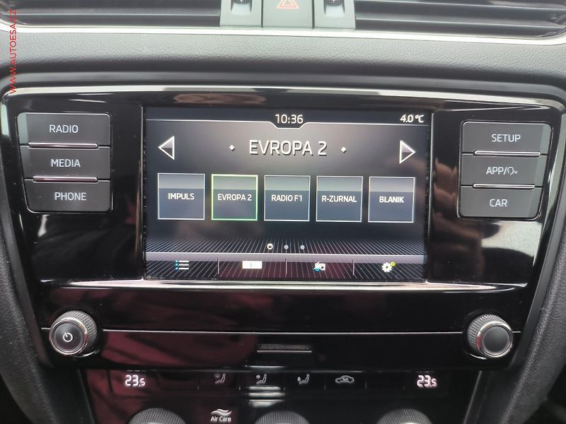 Škoda Octavia (2020) 1.5 TSI, 2.maj,ČR, Ambition - fotka 11 z 20