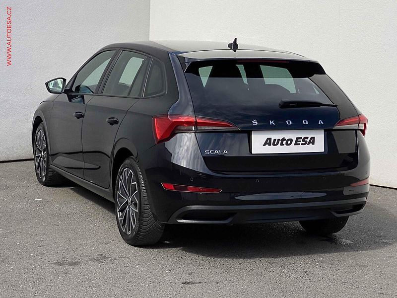 Škoda Scala (2019) 1.5 TSi, Style, Sport, DSG - fotka 6 z 19