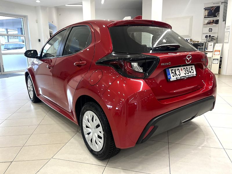 Mazda 2 Hybrid (2025) 1.5 116hp AT FWD Prime-Line - fotka 5 z 17