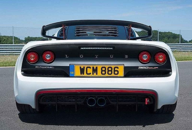 Lotus Exige 360 Cup.