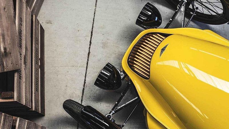 Morgan EV3 Junior.