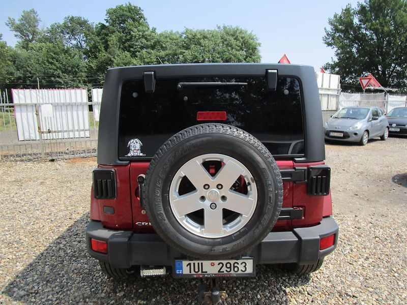 Jeep Wrangler 2,8D-147KW-4x4+NOVÝ OLEJ - fotka 4 z 20