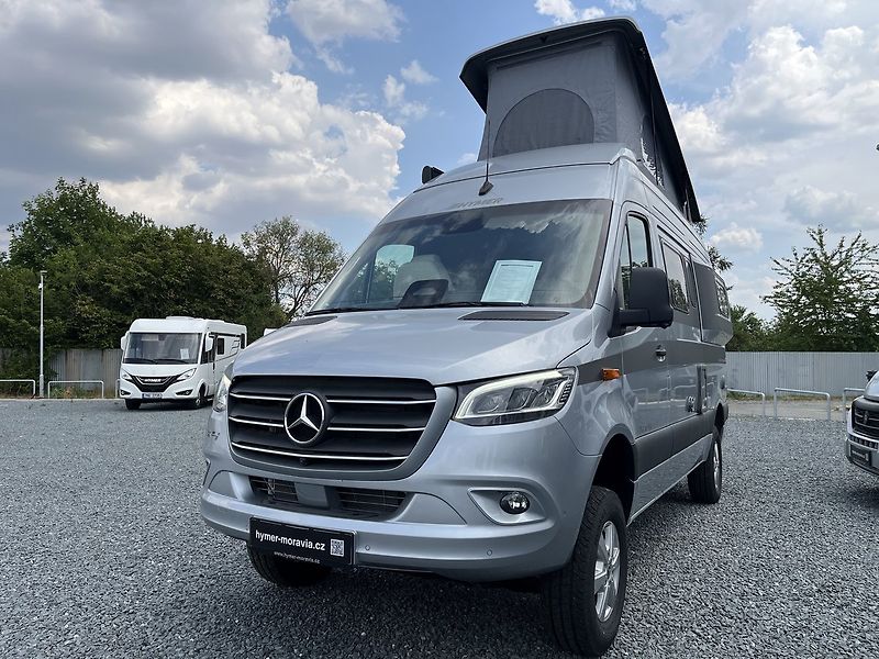 Hymer (2025) Grand Canyon S 4x4 střecha - fotka 5 z 19