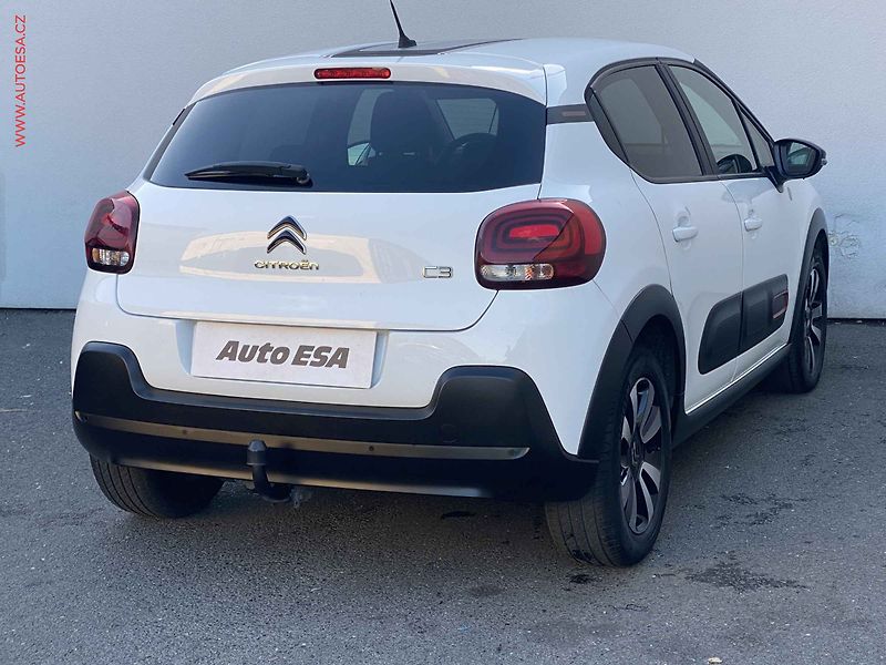 Citroën C3 (2021) 1.2PT, 2.maj,ČR, Navi - fotka 4 z 17