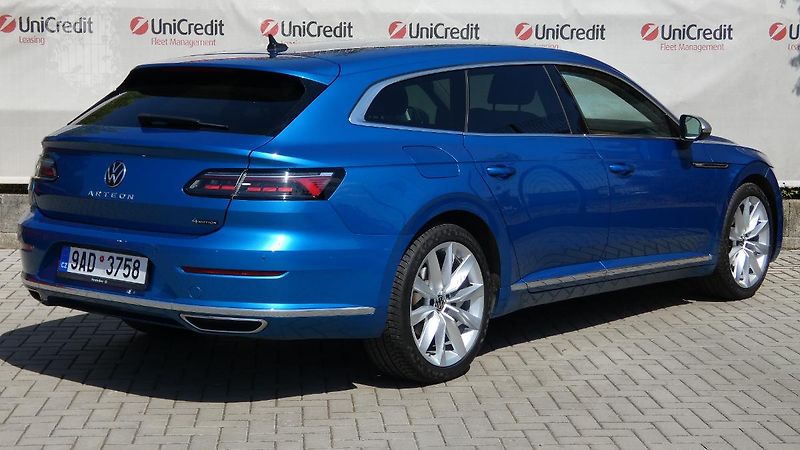 Volkswagen Arteon Shooting Brake 2.0 TDI DSG 4Mo - fotka 3 z 25