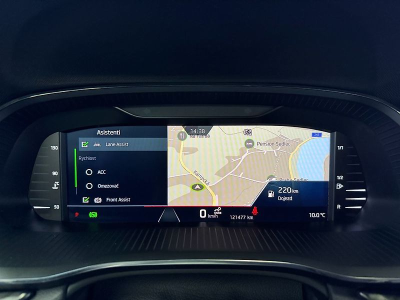 Škoda Octavia 2.0TDI DSG 4X4 RS, ACC, LED, K - fotka 22 z 27