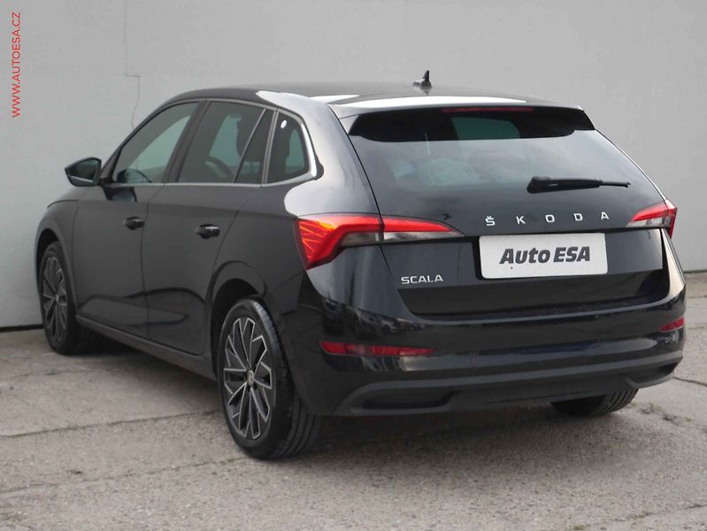 Škoda Scala (2023) 1.0TSi, 1.maj,ČR, Style, DSG - fotka 4 z 19