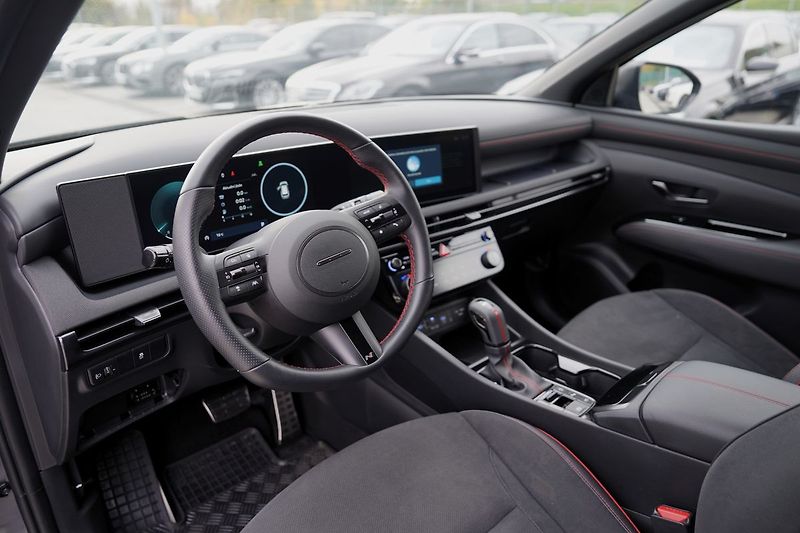 Hyundai Tucson 1.6 TGDi DCT/4x4/N LINE/Premiu - fotka 23 z 46