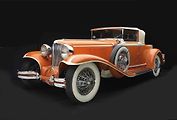 1929 Cord L-29 Cabriolet, sbírka Auburn Cord Duesenberg Automobile Museum