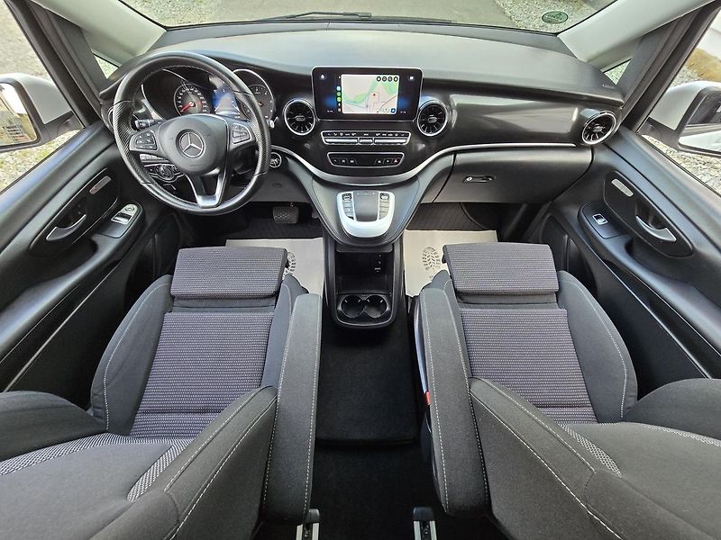 Mercedes-Benz Třídy V V 220d 120kW LONG 6míst ČR DPH - fotka 8 z 50