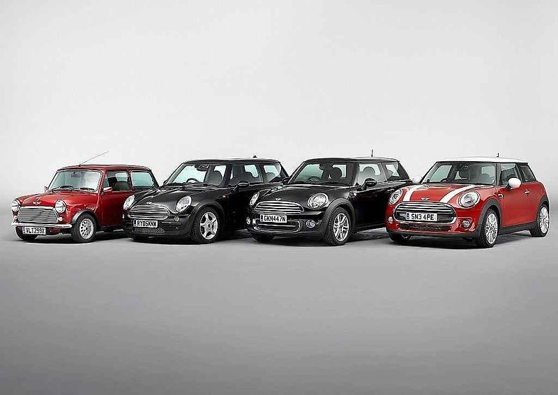 Mini Cooper S.