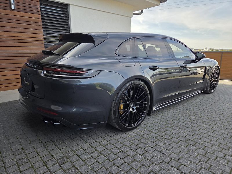 Porsche Panamera TURBO ZÁRUKA APPROVED!!! - fotka 3 z 59