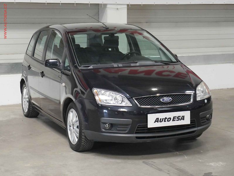 Ford C-MAX (2006) 1.6 TDCI, AC, temp. - fotografie inzerátu