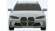Patentové obrázky BMW M3 Touring