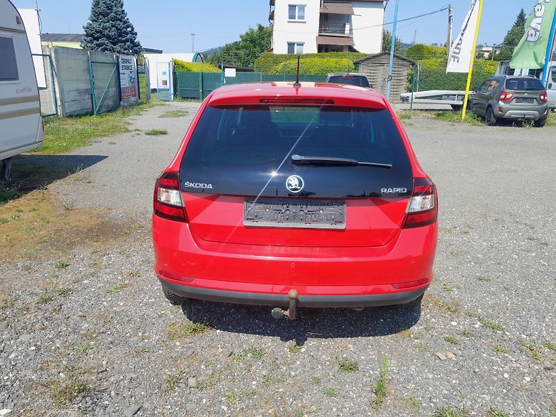 Škoda Rapid (2016) 1.2 TSI serviska 2x klíč - fotka 6 z 16