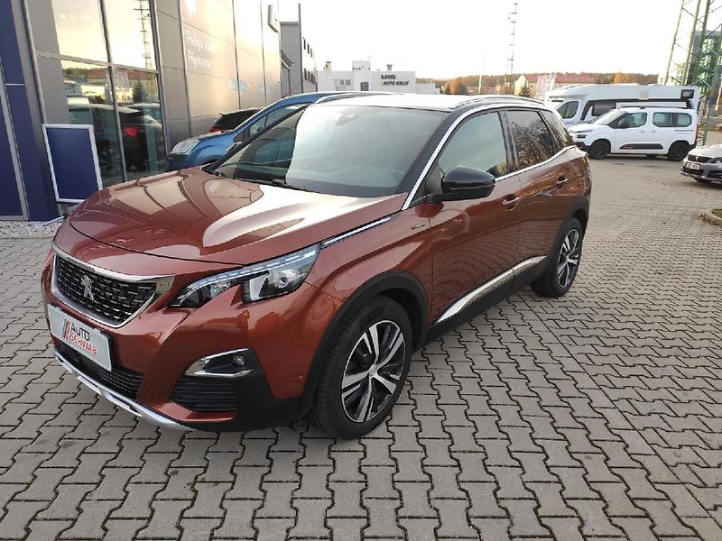 Peugeot 3008 (2017) GT 2.0 HDI 150k MAN6 1.MAJITEL - fotka 10 z 28