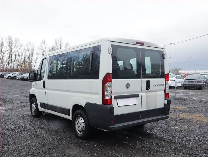 Fiat Ducato (2013) 2.0 MultiJet, Bus, 9Míst, 1Maj - fotka 4 z 15