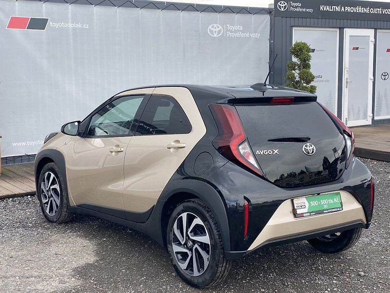 Toyota Aygo 1.0i, ČR-1m, Style, DPH - fotka 5 z 16