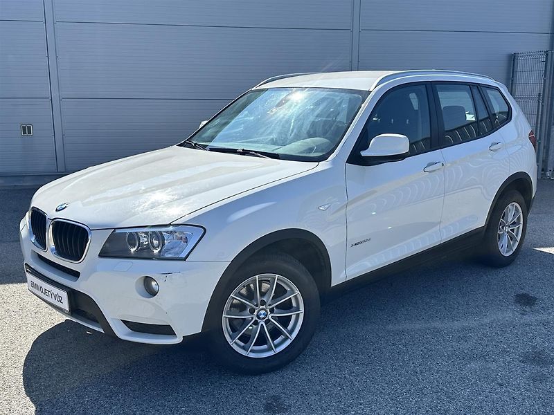 BMW X3 xDrive20d - fotka 1 z 8
