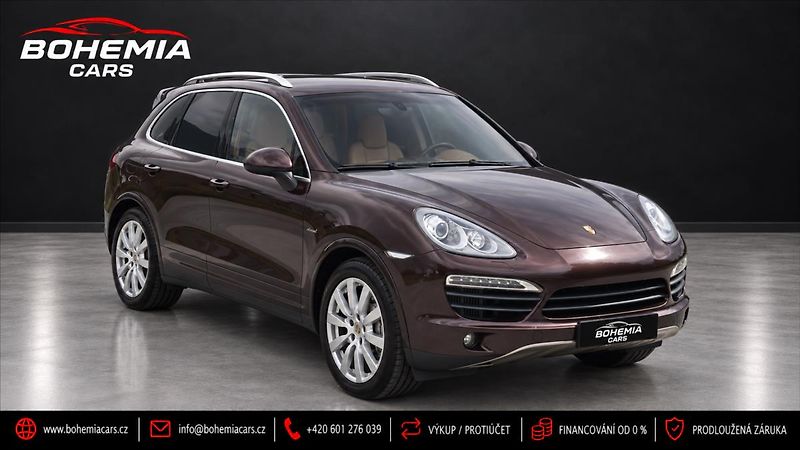 Porsche Cayenne 4,2 TDi V8 S 281 KW 4x4 ČR - fotografie inzerátu