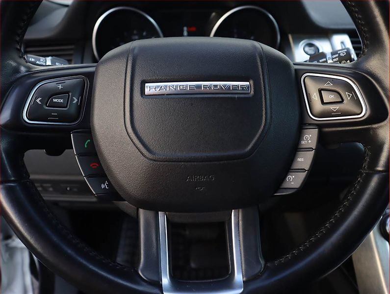 Land Rover Range Rover Evoque (2017) TD4, 4X4, Automat, Serv.kniha - fotka 22 z 24