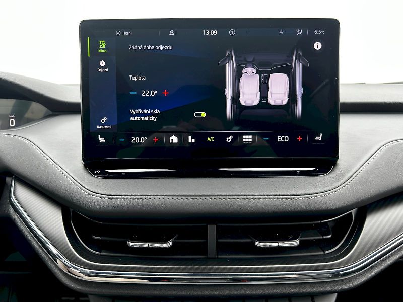 Škoda Enyaq (2022) 80 iV 220kW 4x4 RS - fotka 23 z 35
