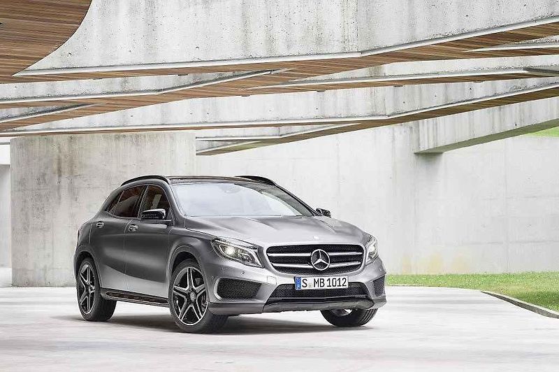 Mercedes-Benz GLA.