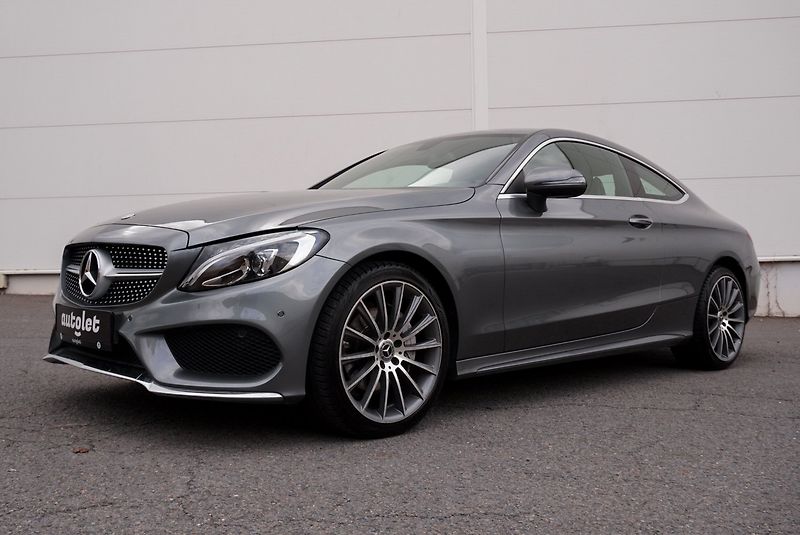 Mercedes-Benz Třídy C C 180 COUPE AMG - fotka 6 z 37