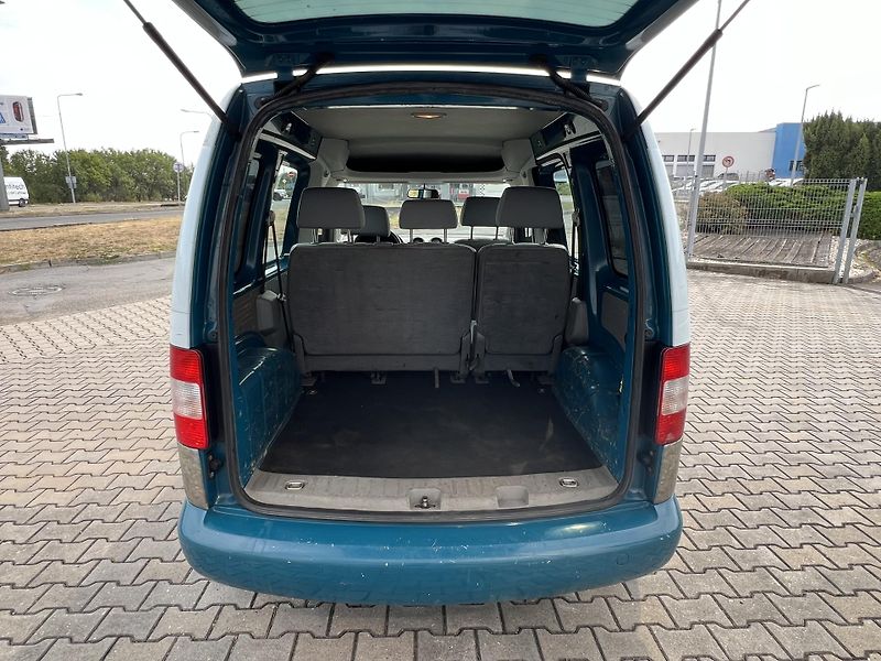 Volkswagen Caddy (2010) 1.9 TDI, Nová STK - fotka 11 z 32