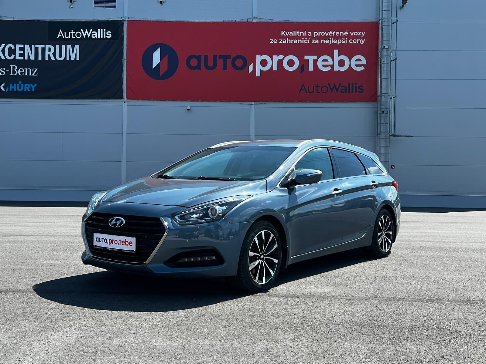 Hyundai i40 1.7CRDI 104kW Původ CZ, TZ