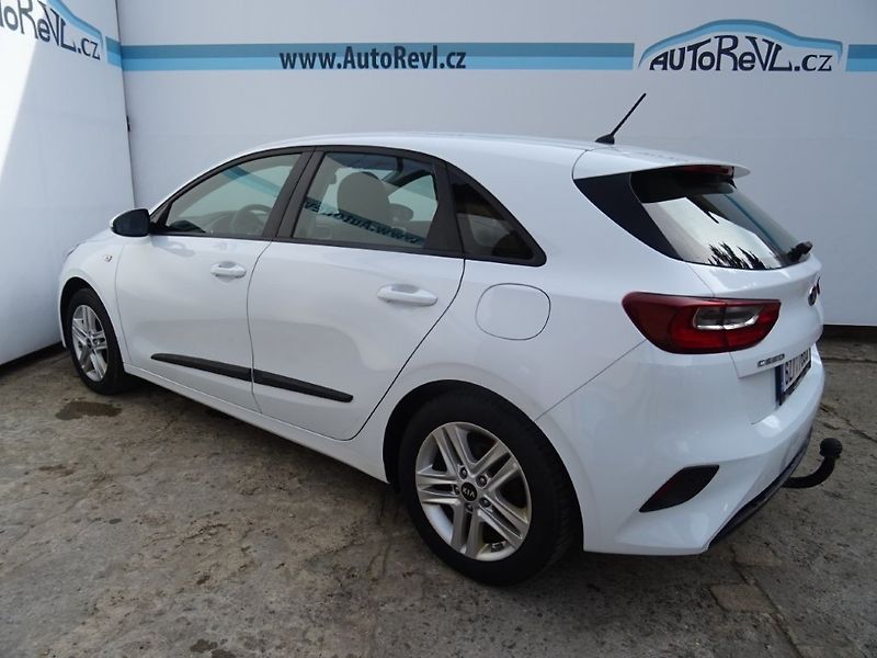 Kia Ceed (2019) 1.4i,73kW,NovéČR,S.kn,ALU - fotka 3 z 19