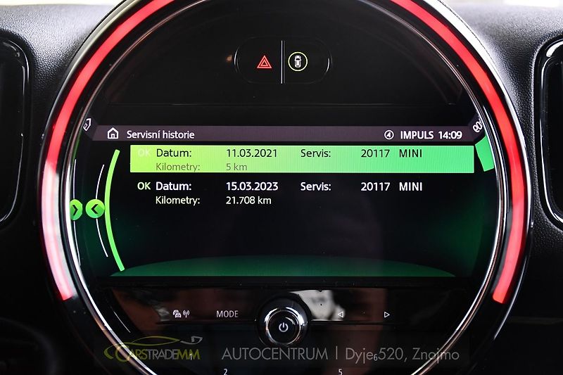 Mini Countryman JCW ALL4  300K ČR - fotka 41 z 56