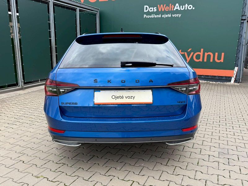 Škoda Superb (2020) SPORTLINE 2.0TDI 140KW 4x4 DSG - fotka 16 z 25