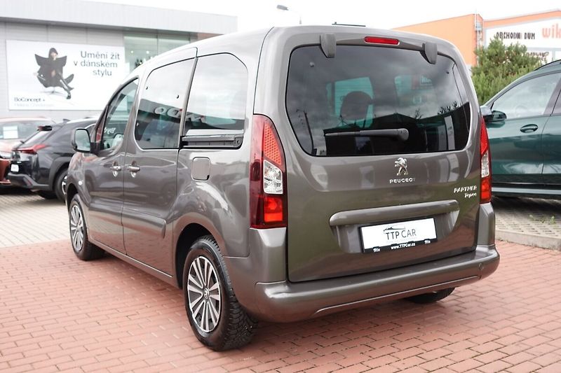 Peugeot Partner 1,6i 72kW M/T 5míst - fotka 6 z 24