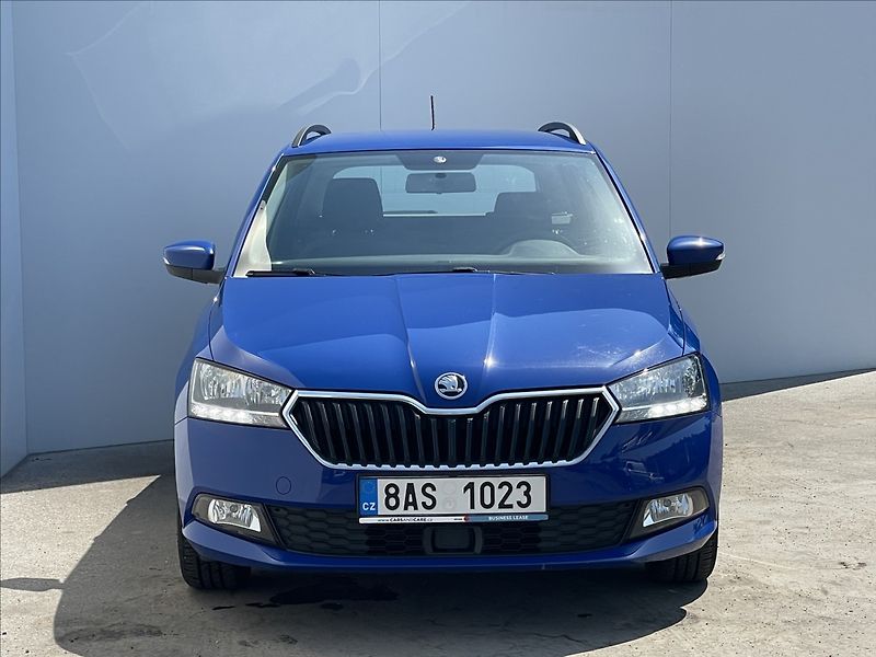 Škoda Fabia 1,0 TSI Combi Ambition Plus - fotka 19 z 21