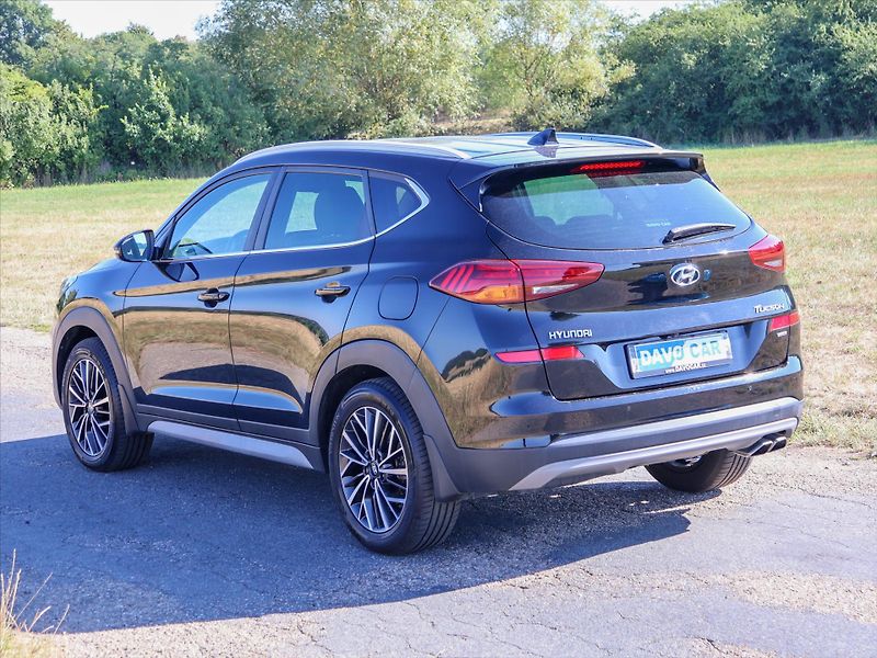 Hyundai Tucson 1,6 CRDI 100 kW 4x4 LED CZ - fotka 5 z 35