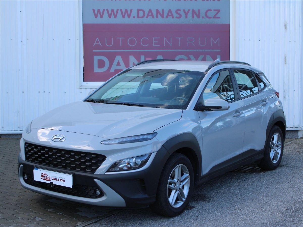 Hyundai Kona 1,0 T-GDI Comfort 1.majitel CZ