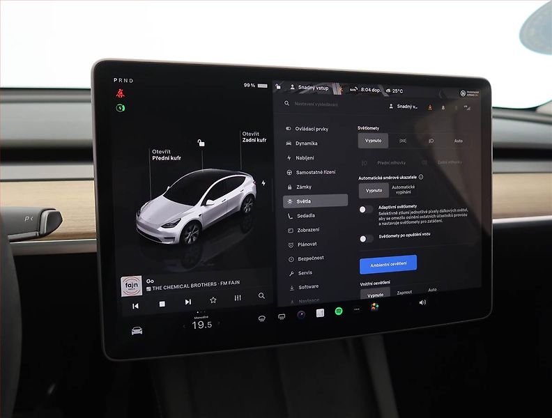 Tesla Model Y (2022) Long Range AWD 79kWh, SoH 93% - fotka 23 z 33