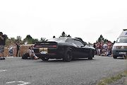Pět stovek amerických korábů silnic se sjelo na sraz osmiválců Hradecká V8 na hradecké letiště.